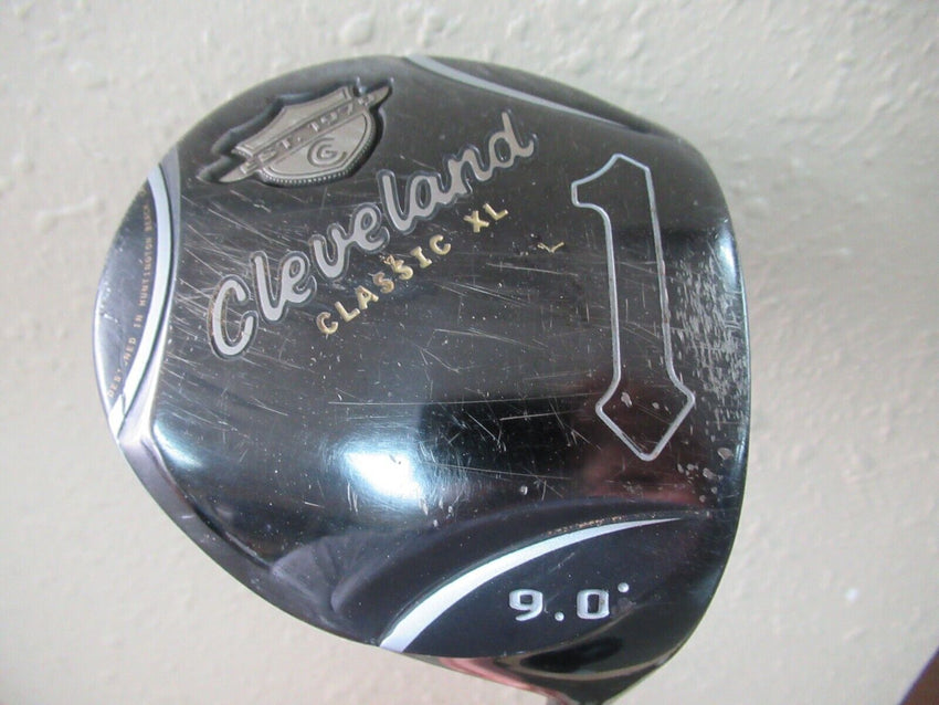 CLEVELAND CLASSIC XL 285 9* DRIVER MIYAZAKI 40g STIFF FLEX GRAPHITE