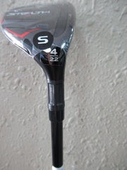 *NEW* TAYLORMADE STEALTH 2 *22 #4 HYBRID VENTUS TR RED 70g STIFF GRAPHITE W/HC