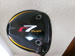 TAYLORMADE ORIGINAL ONE MINI DRIVER 11.5* W/HZRDUS SMOKE 70g 6.5 LOW SPIN RH