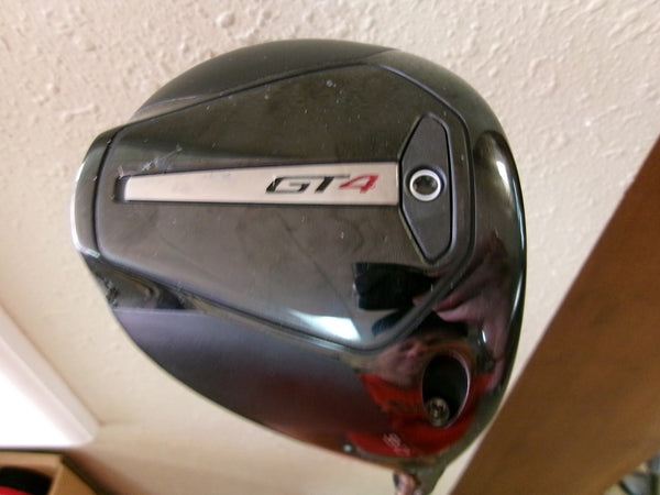 TITLEIST GT4 DRIVER 9* W/MITSUBISHI TENSEI WHITE 65 STIFF GRAPHITE RH