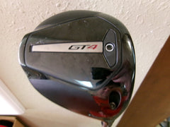 TITLEIST GT4 DRIVER 9* W/MITSUBISHI TENSEI WHITE 65 STIFF GRAPHITE RH
