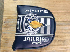ODYSSEY AI-ONE JAILBIRD MINI PUTTER 38.5" RH W/SUPERSTROKE GRIP