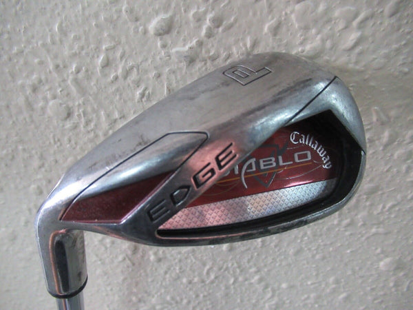 LEFT HAND CALLAWAY DIABLO EDGE PITCHING WEDGE FACTORY UNIFLEX STEEL