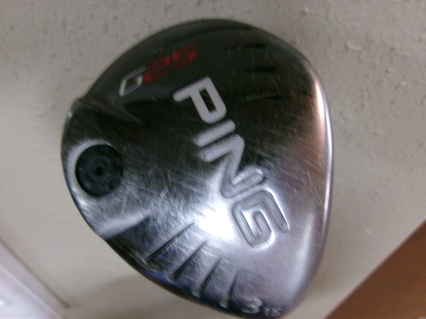 PING G25 3 WOOD 15* W/TFC 189 STIFF GRAPHITE RH