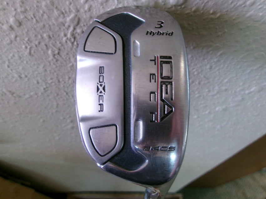 ADAMS IDEA TECH BOXER 3 HYBRID STANDARD LOFT W/YSQ-HL 65G R-FLEX GRAPHITE RH