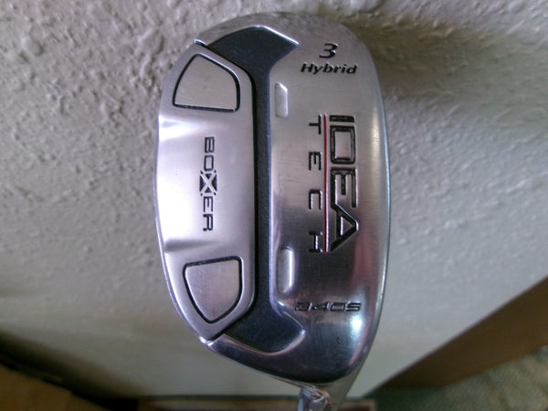 ADAMS IDEA TECH BOXER 3 HYBRID STANDARD LOFT W/YSQ-HL 65G R-FLEX GRAPHITE RH