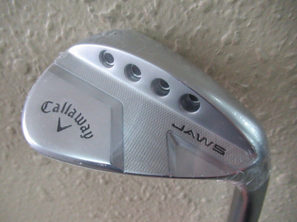 NEW CALLAWAY JAWS FULL TOE *R* 60* 10 LOB WEDGE DG 115 WEDGE FLEX STEEL