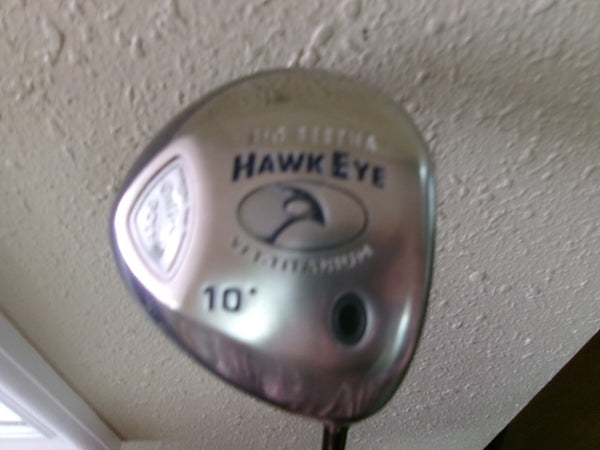 CALLAWAY BIG BERTHA HAWK EYE VFT DRIVER 10* W/FACTORY FIRM FLEX GRAPHITE RH