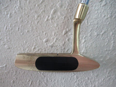 GOLD MARATHON ASHLAND BLADE STYLE 35.75" PUTTER HC INCLUDED