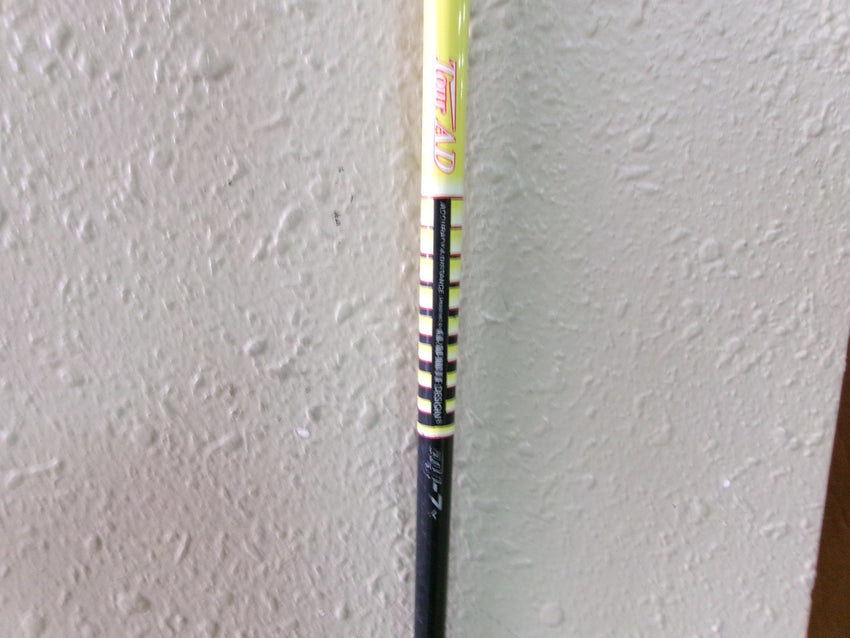 GRAPHITE DESIGN TOUR AD DI-7 X DRIVER SHAFT W/GOLF PRIDE MCC — RH, CALLAWAY TIP
