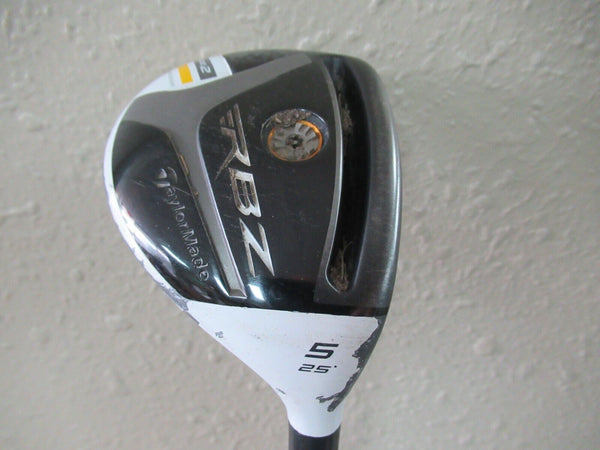 LADIES TAYLORMADE RBZ STAGE 2 RESCUE HYBRID #5 25* FACTGORY 45g LADIES FLEX