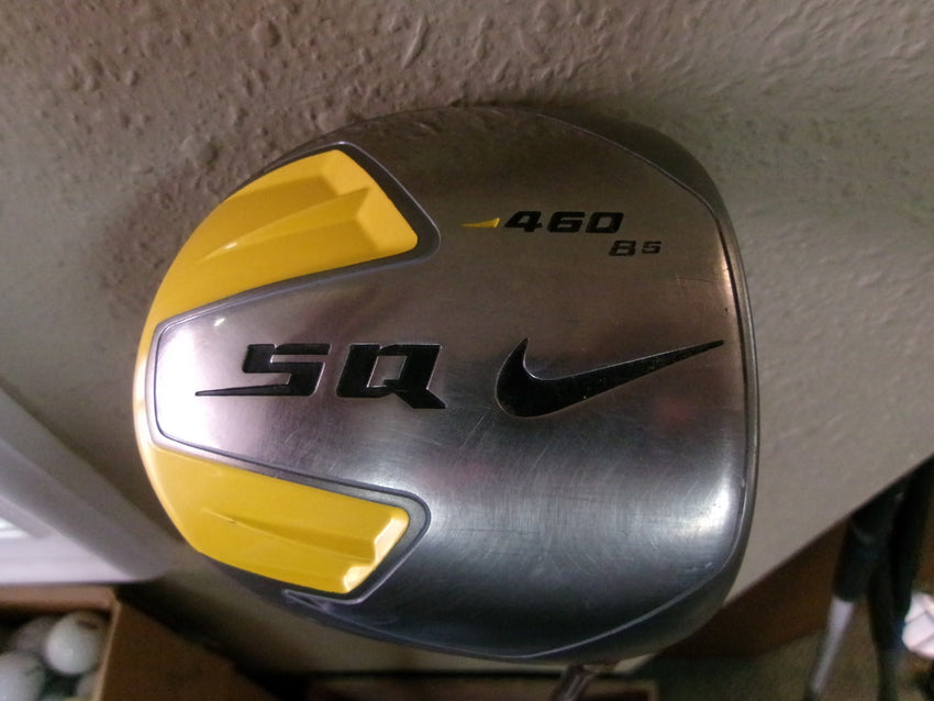 NIKE SQ SASQUATCH 460 DRIVER 8.5* W/MITSUBISHI DIAMANA 63G STIFF GRAPHITE RH