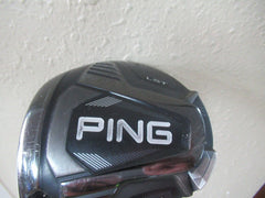 *NICE* LH PING G425 LST 9* DRIVER PING TOUR 65g STIFF FLEX GRAPHITE HC INCLUDED