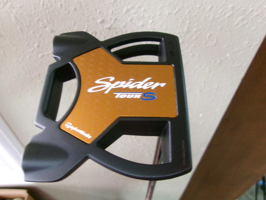 TAYLORMADE SPIDER TOUR S CS LONG BROOMSTICK PUTTER 46.25" RH