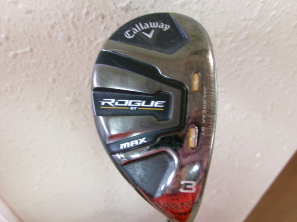 CALLAWAY ROGUE ST MAX LADIES 3 HYBRID 18* W/TENSEI AV 65 REGULAR GRAPHITE RH