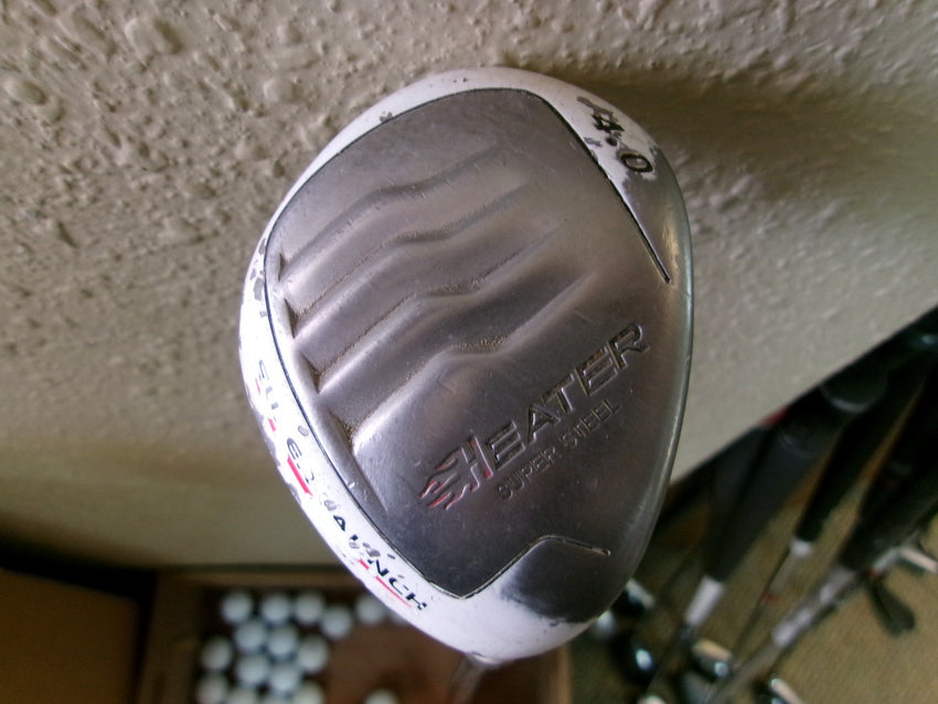 TAYLORMADE SUPER LAUNCHER HEATER 4.0 HYBRID STANDARD LOFT W/R-FLEX GRAPHITE RH