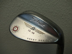 TITLEIST VOKEY DESIGN SPIN MILLED 58* 8* WEDGE NS PRO 105T STIFF STEEL NEW GRIP