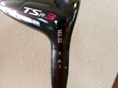 TITLEIST TSR3 FAIRWAY WOOD 16.5* HIGH LAUNCH RH
