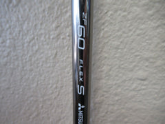 NICE DIAMANA ZF 60g STIFF FLEX FAIRWAY SHAFT TAYLORMADE ADAPTER 42.5"