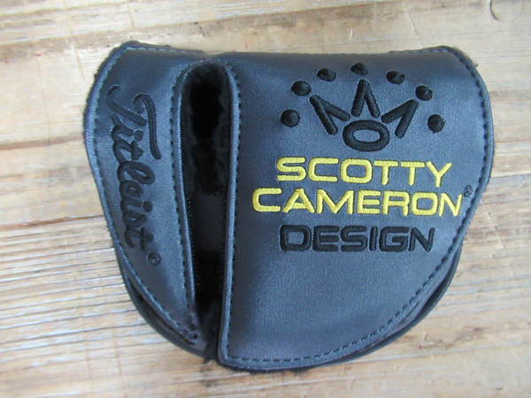 MINT SCOTTY CAMERON PHANTOM 9.5 35" MALLET PUTTER FACTORY SHAFT AND GRIP HC INCL