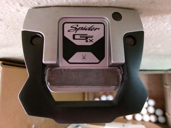 TAYLORMADE SPIDER GTX PUTTER 35.25" W/HEADCOVER RH
