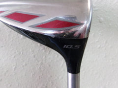 TAYLORMADE BURNER DRIVER 10.5* W/MITSUBISHI KURO KAGE SILVER 60G REGULAR RH