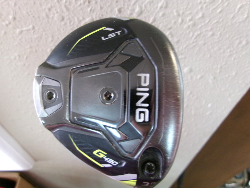 PING G430 LST 3 WOOD 15* W/PING TOUR 2.0 CHROME 65 STIFF GRAPHITE RH