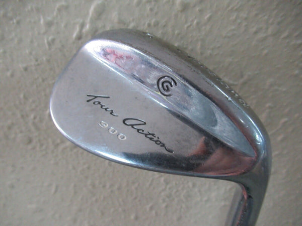 CLEVELAND TOUR ACTION 900 56* SAND WEDGE FACTORY STEEL WEDGE FLEX