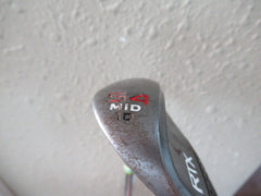 NICE CLEVELAND RTX ZIPCORE RAW 54* SAND WEDGE 10* S GRIND MODUS3 TOUR 130g STIFF