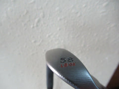NICE TAYLORMADE RAW MILLED GRIND 2 58* LOB WEDGE DG TOUR ISSUE S400 STEEL