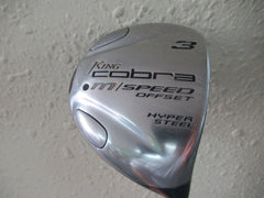 LADIES COBRA SPEED OFFSET FAIRWAY WOOD #3 16* FACTORY BASSARA 45g LADIES FLEX