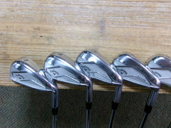 CALLAWAY ELYTE X IRON SET 4-PW/GW RH STEEL