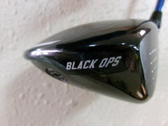 PXG 0311 BLACK OPS DRIVER 12* W/GRAPHITE DESIGN TOUR AD VR-6 S FLEX W/HC RH