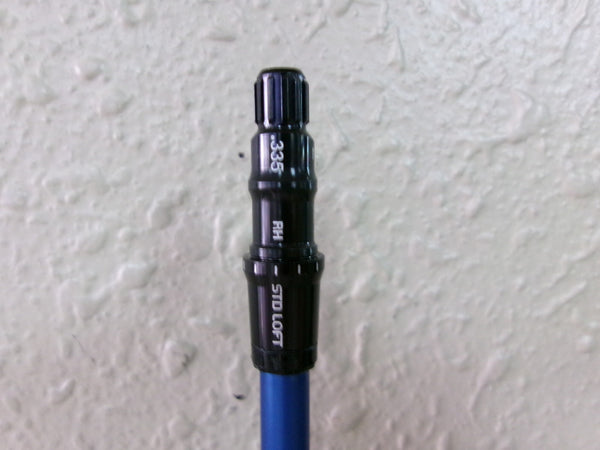 FUJIKURA VENTUS VELOCORE 6-X SHAFT W/GOLF PRIDE MCC MIDSIZE — RH, .335 TIP