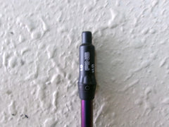 NEWTON MOTION REGULAR DRIVER SHAFT W/WINN DRITAC LITE — RH, PING ADAPTER