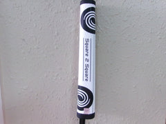 NEW ODYSSEY AI-DUAL SQUARE 2 SQUARE MAX 1/2 BALL PUTTER 35.25" W/HC RH