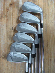 MIZUNO JPX 919 TOUR IRON SET 5i-9i +PW KBS TOUR 120 STIFF STEEL SHAFTS