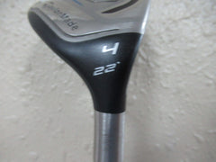 TAYLORMADE JETSPEED HYBRID #4 22* FACTORY VELOXT 45g LADIES FLEX GRAPHITE