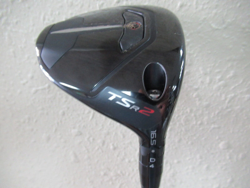 *NICE* TITLEIST TSR2 FAIRWAY WOOD #4 16.5* KUROKAGE 55g REGULAR FLEX HC INCL