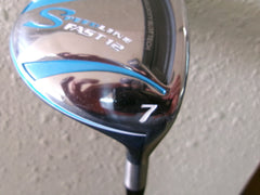 ADAMS SPEEDLINE FAST 12 LADIES 7 WOOD STANDARD LOFT W/70G WOMENS GRAPHITE RH