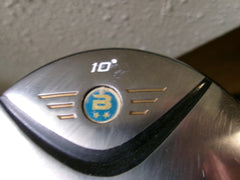HONMA BERES TW911 2-STAR DRIVER 10* W/ARMRQ 8 R-FLEX GRAPHITE RH