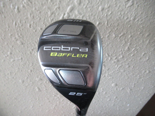 COBRA BAFFLER 5 HYBRID 25* GRAPHITE DESIGN TOUR AD 65g REGULAR FLEX NEW GRIP