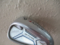 ADAMS A70S PITCHING WEDGE FACTORY STEEL SHAFT NEW GRIP