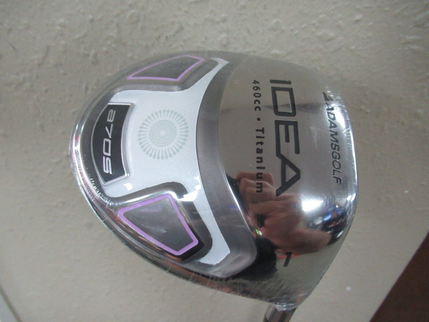 BRAND NEW LADIES ADAMS IDEA A7OS 460cc DRIVER FACTORY 45g LADIES FLEX HC INCL