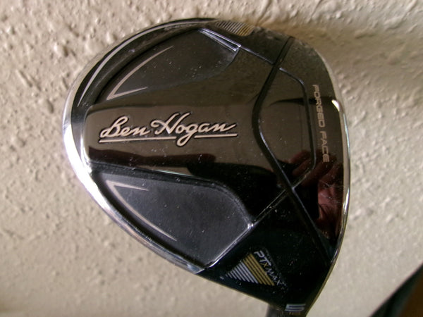 BEN HOGAN PTX MAX 5 WOOD 18* W/UST MAMIYA HELIUM 5A SENIOR GRAPHITE RH