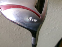ADAMS SPEEDLINE TECH 3 WOOD STANDARD LOFT W/PROLAUNCH 60G R-FLEX GRAPHITE RH