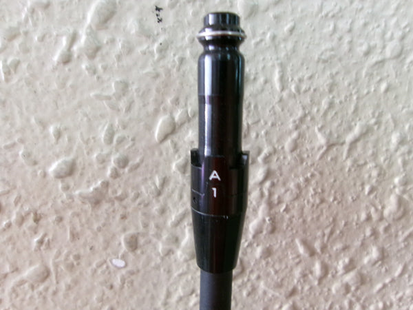 TITLEIST PROJECT X HZRDUS 6.0 60G LOW SPIN DRIVER SHAFT W/TITLEIST GRIP