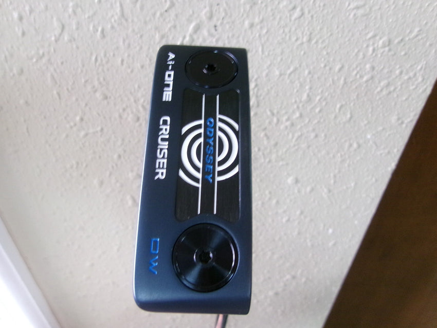 ODYSSEY AI-ONE SQUARE 2 SQUARE JAILBIRD CRUISER PUTTER 38.5" RH