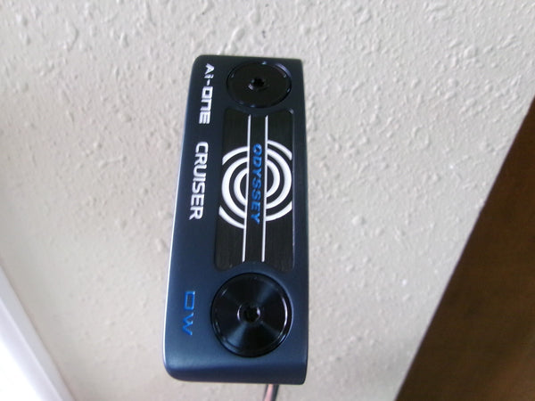 ODYSSEY AI-ONE SQUARE 2 SQUARE JAILBIRD CRUISER PUTTER 38.5" RH