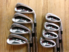 PING G410 IRON SET 5-PW/UW/SW RH STEEL REGULAR